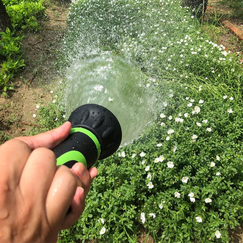 GREEN MOUNT GSFNG98 Garden Hose Nozzle, Fireman's Hose Heavy Duty Nozzle, Premium Constructed Sprayer with Ergonomic Handle for Arthritis - Image 5